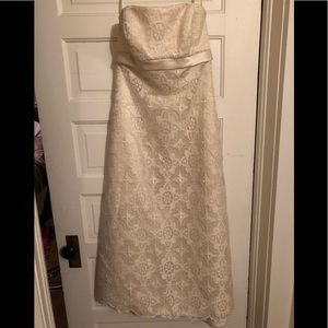 Size 6 galleana wedding dress